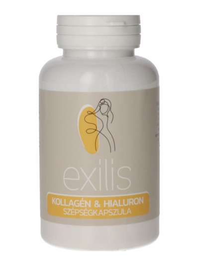 EXILIS KOLLAGÉN&HIALURONSAV KAPSZULA