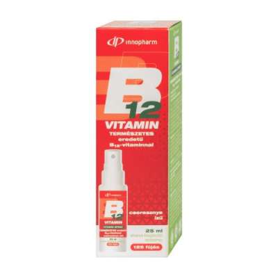 Innopharm b12-vitamin cseresznye ízű szájspray 25 ml