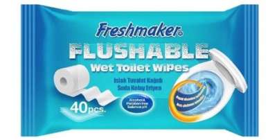 Freshmaker nedves toalett papír 40 db