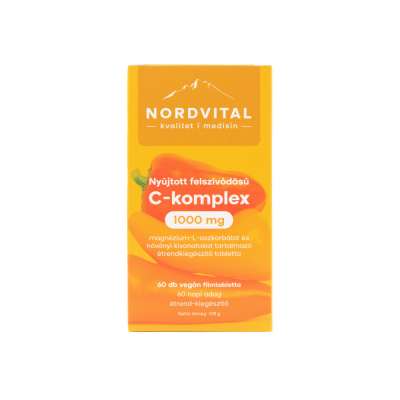 NORDVITAL C-KOMPLEX RET. TABL. 60DB