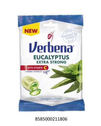 VERBENA CUKORKA EUKALIPTUSZ