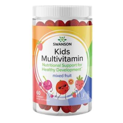 SWANSON Gyerek multivitamin komplex/60 db