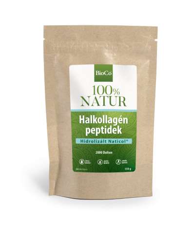 BioCo 100% NATUR Halkollagén peptidek tasakos por 150 g
