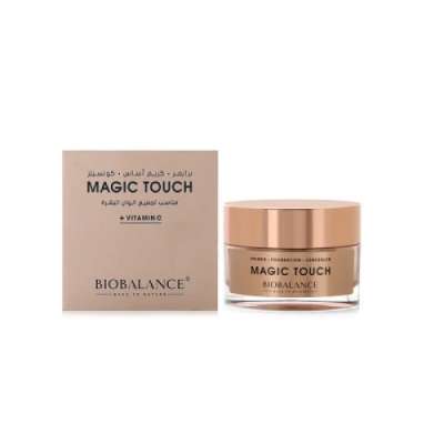 BioBalance Magic Touch 3in1 Primer Alapozó Korrektor C-vitaminnal 30 ml