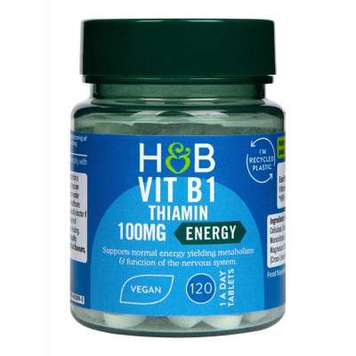 H&B b1-vitamin tabletta 100 mg 