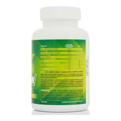 Alpha Man étrend-kiegészítő férfiaknak 10 aktív összetevővel kapszula 60 db