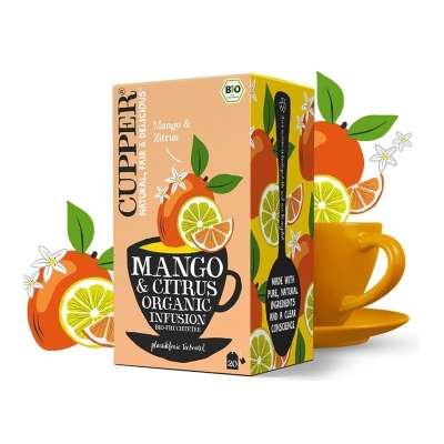 CUPPER BIO TEA MANGÓ-CITRUS