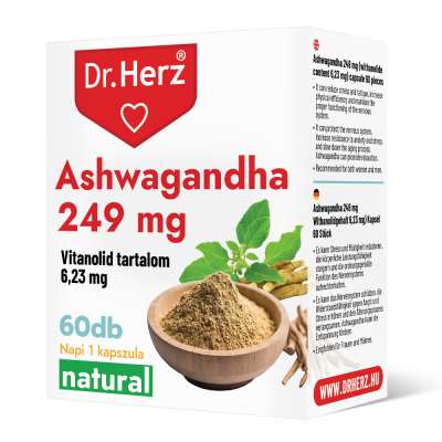 DR.HERZ ASHWAGANDHA KAPSZULA 60 db