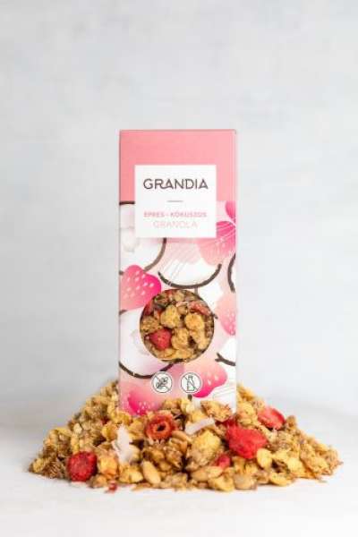 GRANDIA EPER-KÓKUSZ GRANOLA GM.LM.