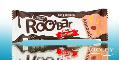 ROOBAR PROTEIN SZELET MANDULÁS GM.