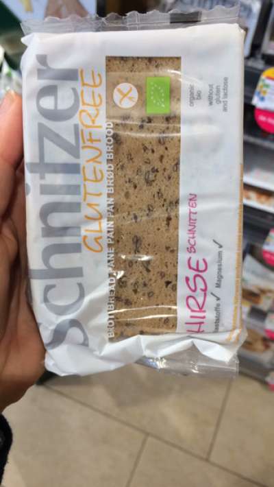 SCHNITZER BIO KENYÉR KÖLES GM. 185G