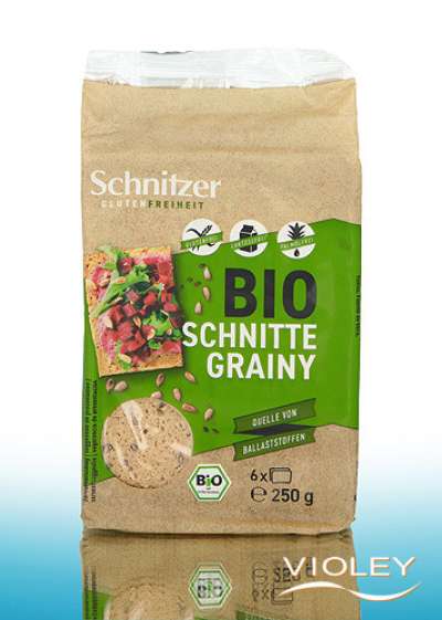 SCHNITZER BIO KENYÉR TÖBBMAG. GM. 188G