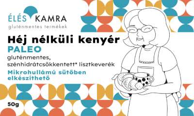 Éléskamra héj nélküli kenyér szénhidrátcsökkentett lisztkeverék 50 g