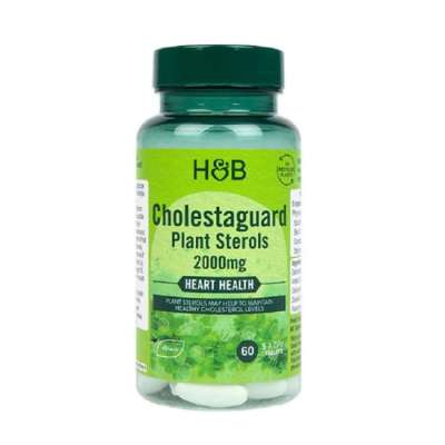 H&B cholestaguard-növényi szterolok tabletta 60 db