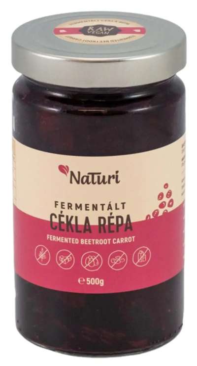 NATURI FERMENTÁLT CÉKLA-RÉPA 500G