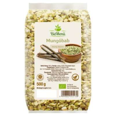 BioMenü BIO MUNGÓBAB 500 g