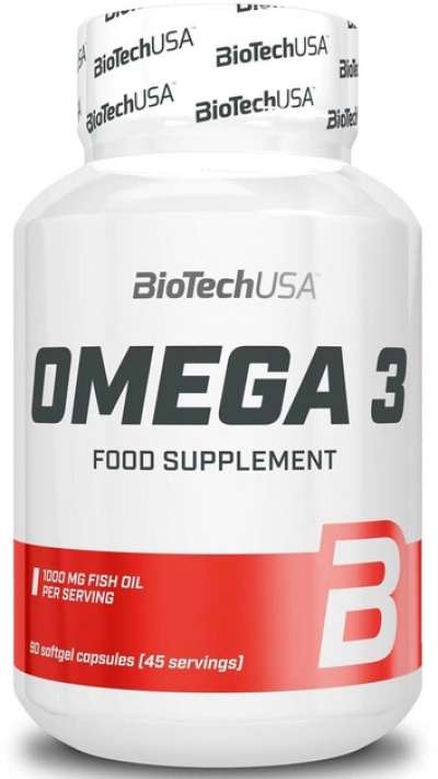 BiotechUSA Mega Omega 3 90 caps