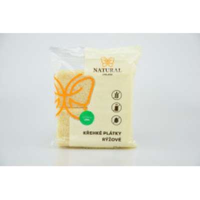 NATURAL EXTRUDÁLT RIZSSZELETEK 75 g