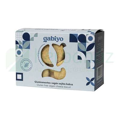 GABIYO KEKSZ SAJTOS 100G GM. HCM.