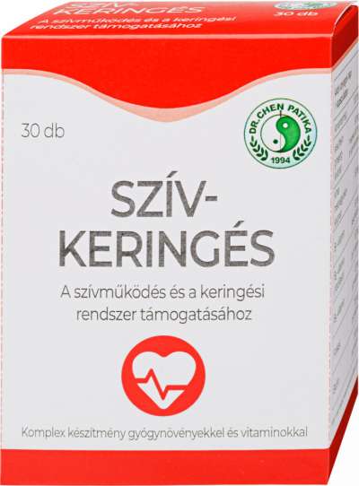 DR.CHEN SZÍV-KERINGÉS KAPSZULA 30 db