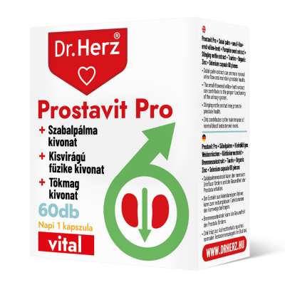 DR.HERZ PROSTAVIT PRO KAPSZULA 60 db