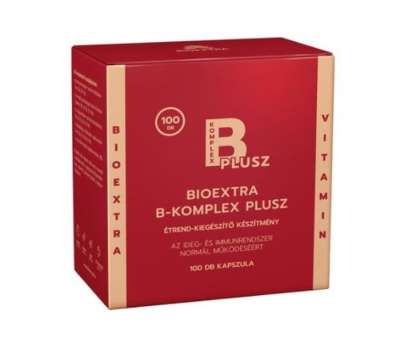 BIOEXTRA B-KOMPLEX PLUSZ 100DB
