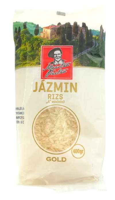 MAESTRO PIETRO JÁZMIN RIZS GOLD 400G
