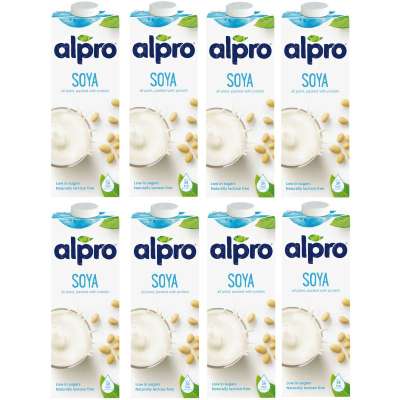 Alpro szójaital natural+calcium kék 1000 ml