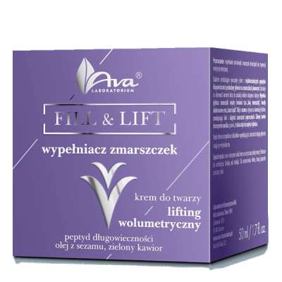 Ava fill and lift ráncfeltöltő anti-aging arckrém 50 ml