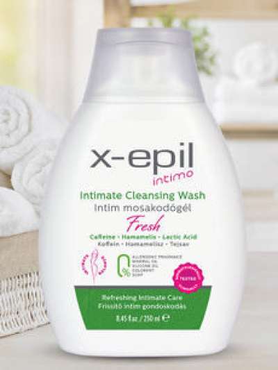 X-Epil Intimo Fresh - intim mosakodógél (250ml)