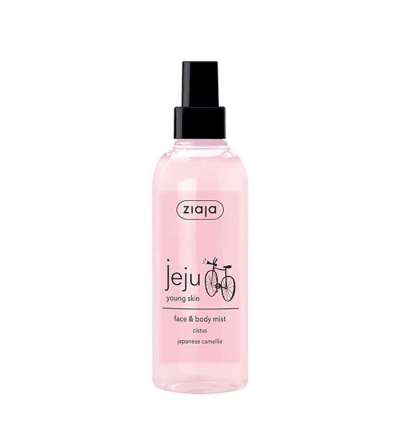 Ziaja jeju arc- és testpermet 200 ml