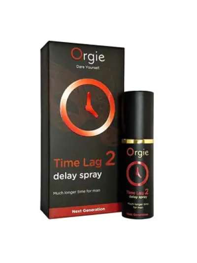 Orgie Time Lag 2 - késleltető spray (10ml)