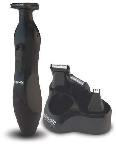 Swan Ultimate - férfi intim borotválkozó készlet