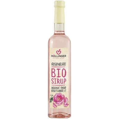Höllinger BIO Rózsaszörp 500ml