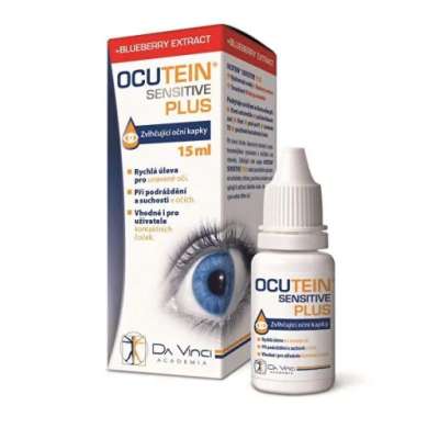 OCUTEIN SZEMCSEPP SENSITIVE PLUS 15 ML