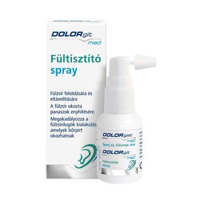Dolorgit med fültisztító spray 20 ml
