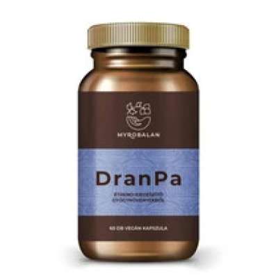 Myrobalan dranpa agyserkentő és memóriajavító gyógynövény-komplex vegán kapszula 60 db Ingyenes szállítással!!!