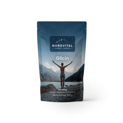 NORDVITAL GLICIN 250G