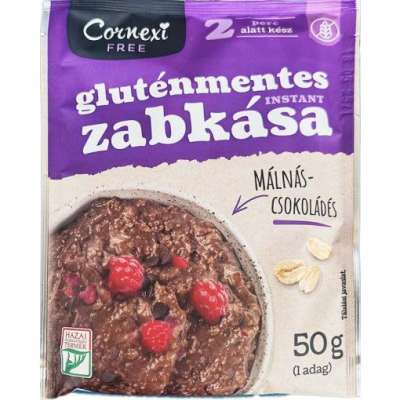 CORNEXI ZABKÁSA MÁLNÁS-CSOKIS 50G GM