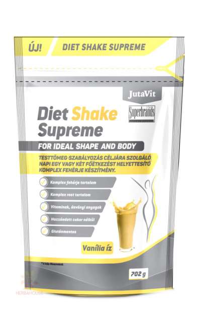 JUTAVIT DIET SHAKE SUPREME VANÍLIA 720G