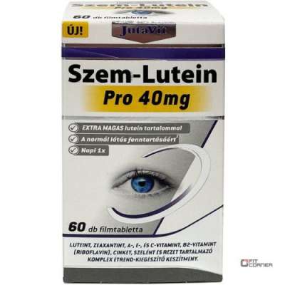 JUTAVIT SZEM LUTEIN PRO 40MG 60DB