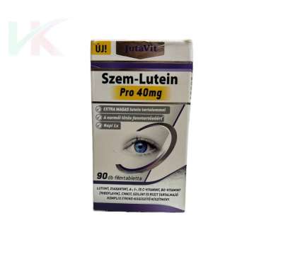 JUTAVIT SZEM LUTEIN PRO 40MG 90DB
