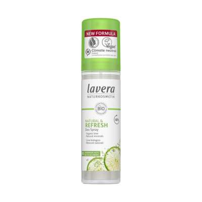 Lavera bio pumpás dezodor natural refresh 75 ml