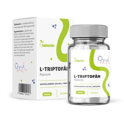 Netamin L-triptofán kapszula 500 mg 60x