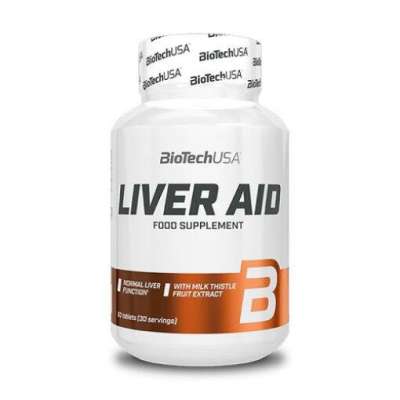BiotechUSA Liver Aid 60 tbl