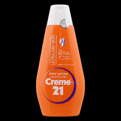 CREME 21 HIDR. TESTÁPOLÓ MANDULA 400ML