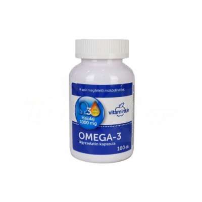 Béres vitamintár omega-3 lágyzselatin kapszula 100 db