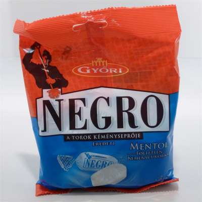 NEGRO CUKORKA MENTOL 79G