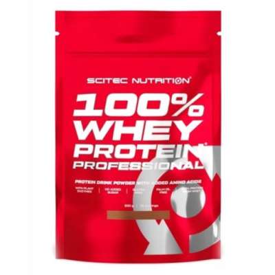 SciTec 100% Whey Protein Professional 500g csokoládé-kekszkrém