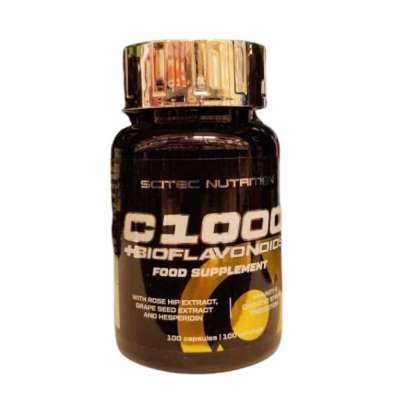 SciTec C1000 + Bioflavonoids 100 caps